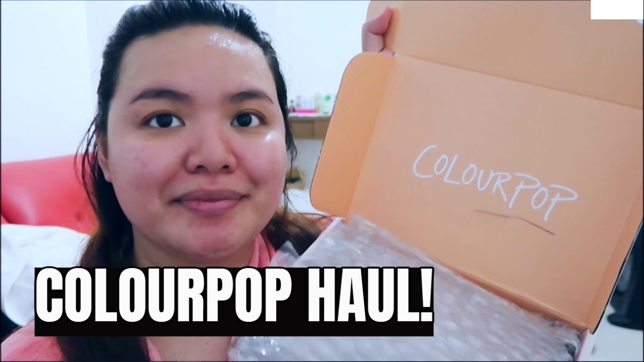 DUMATING NA ANG COLOURPOP ORDER! | RaiTries