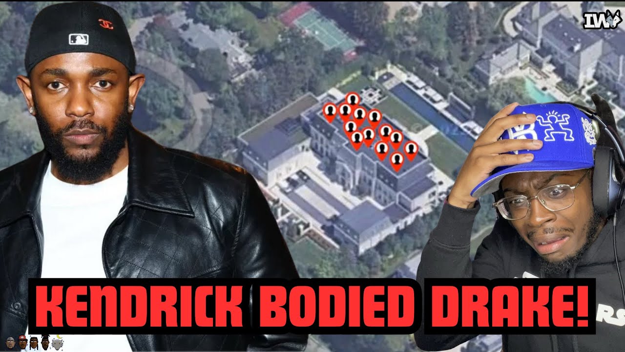 Kendrick Lamar “Not Like Us” REACTION