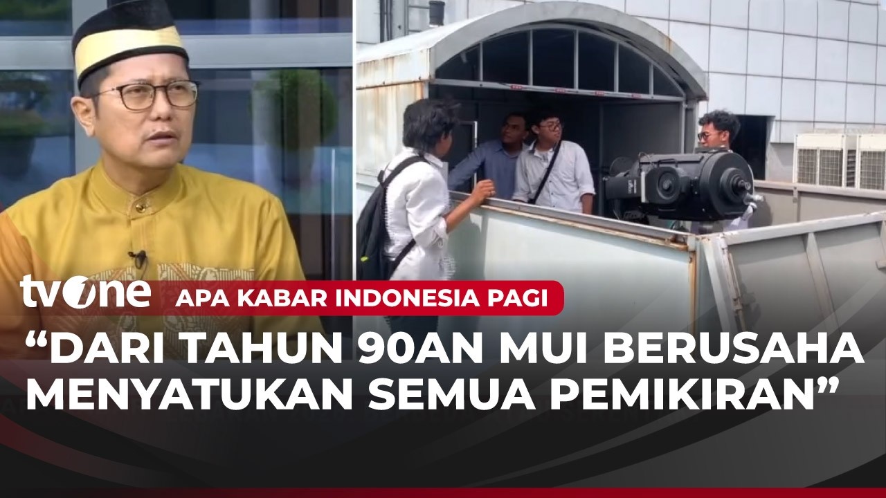 KH  Cholil Nafis: Kemungkinan 1 Syawal Berbeda | AKIP tvOne