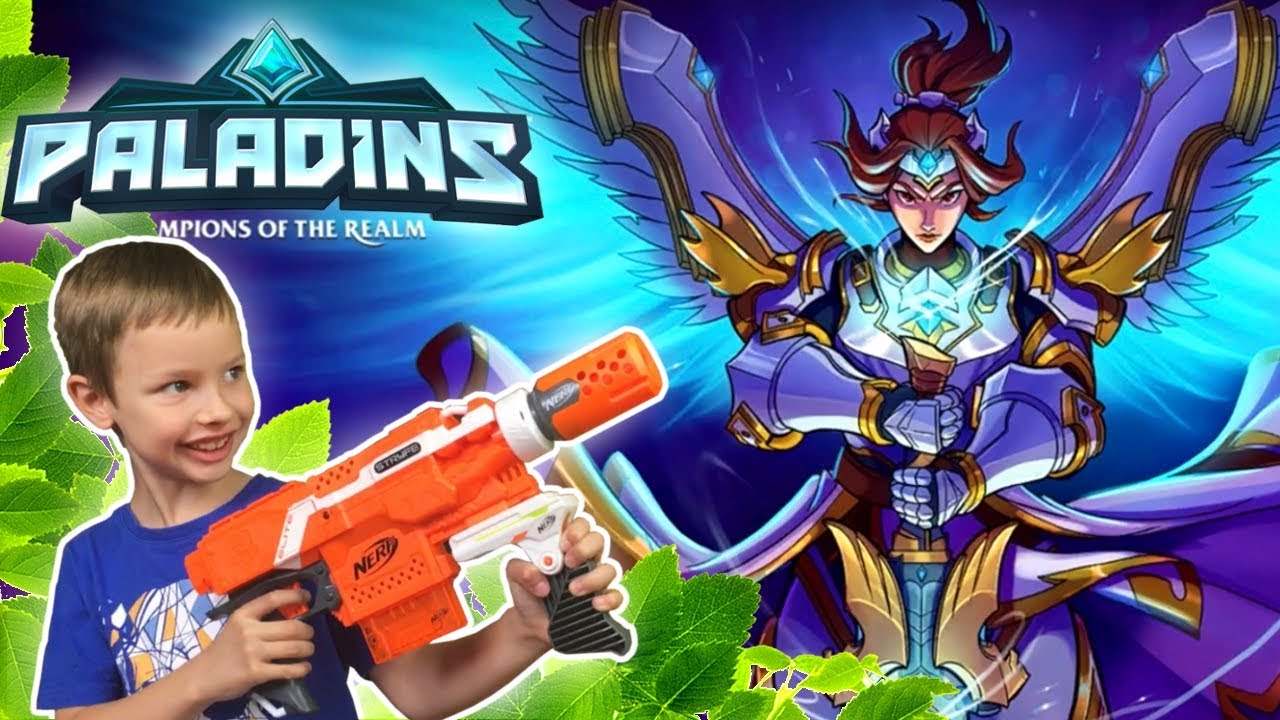 Paladins! #2 - Fajne postacie: Strix, Khan i Tyra (Xbox One X)