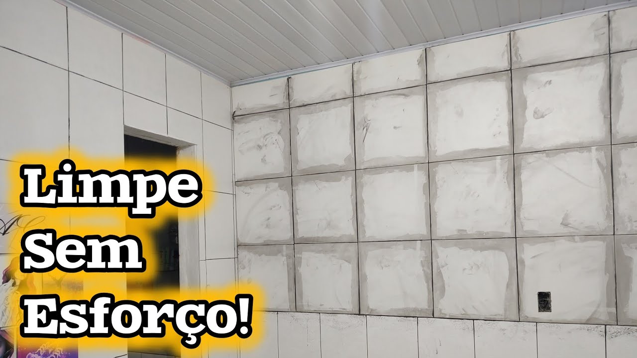 Como Tirar Rejunte Seco da Cerâmica Antiderrapante FÁCIL - Annie Guedez
