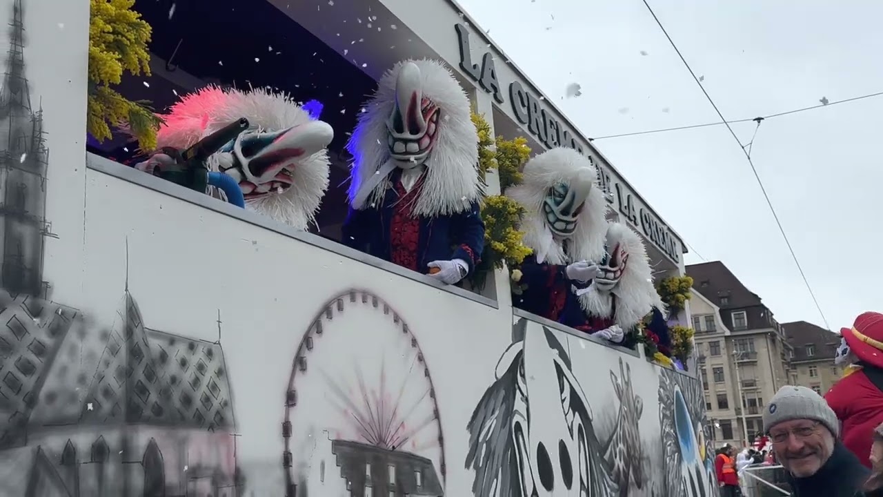 Basler Fasnacht Cortège 2023 Teil 1