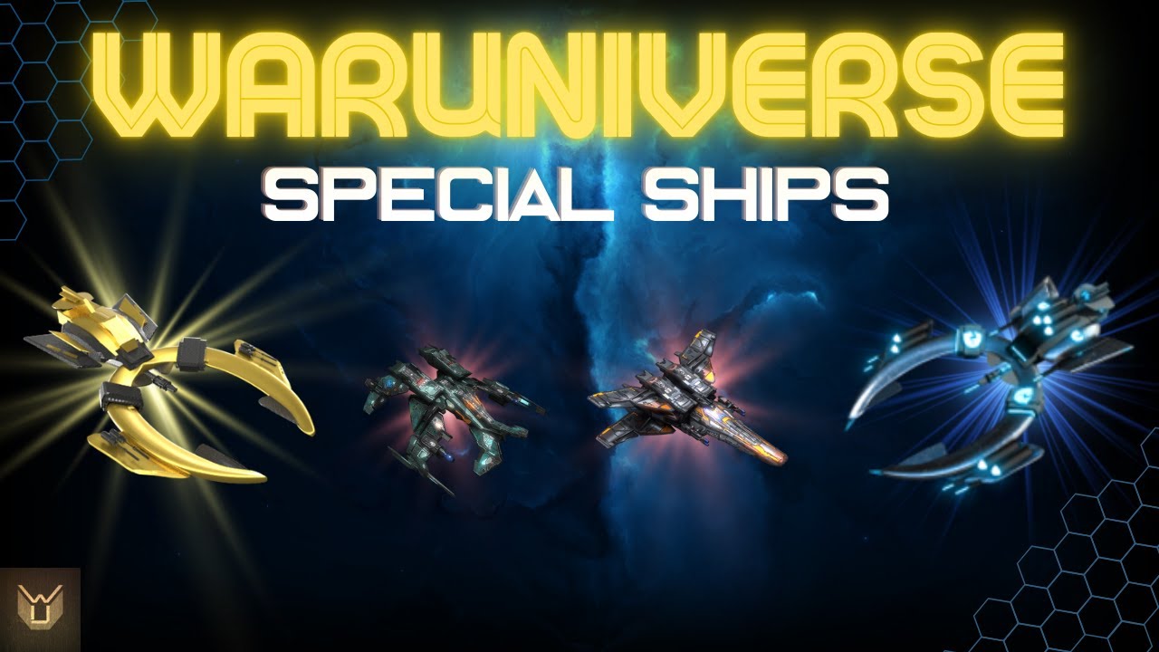 Waruniverse Special Ships - Hyperion G Hyperion J Svarog Hecate