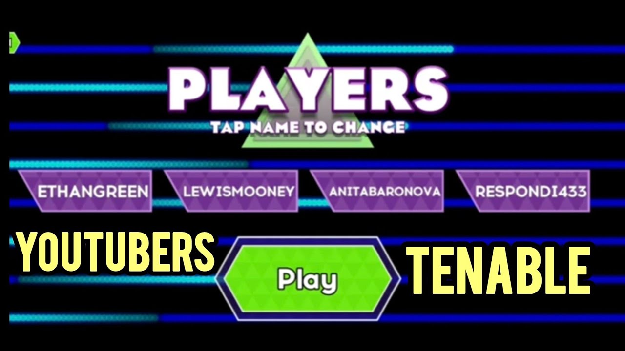 Команда Youtubers против приложения Tenable