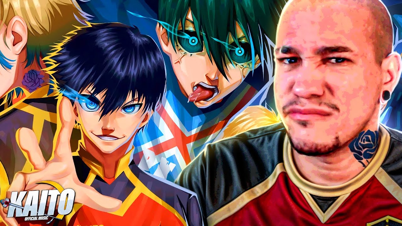 Isagi LIXO? 🤔 Bastard x PXG - Kaito (Novo Herói - Blue Lock)