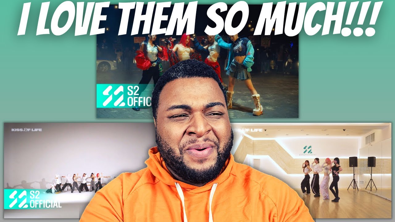 Kiss Of Life | Bad News & Nobody Knows Performance Video & Dance Practice Reaction!!!