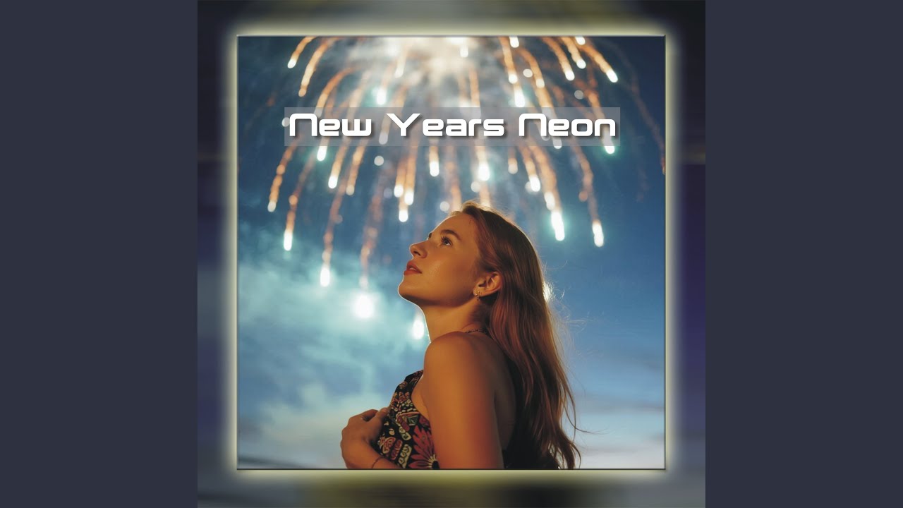 New Years Neon