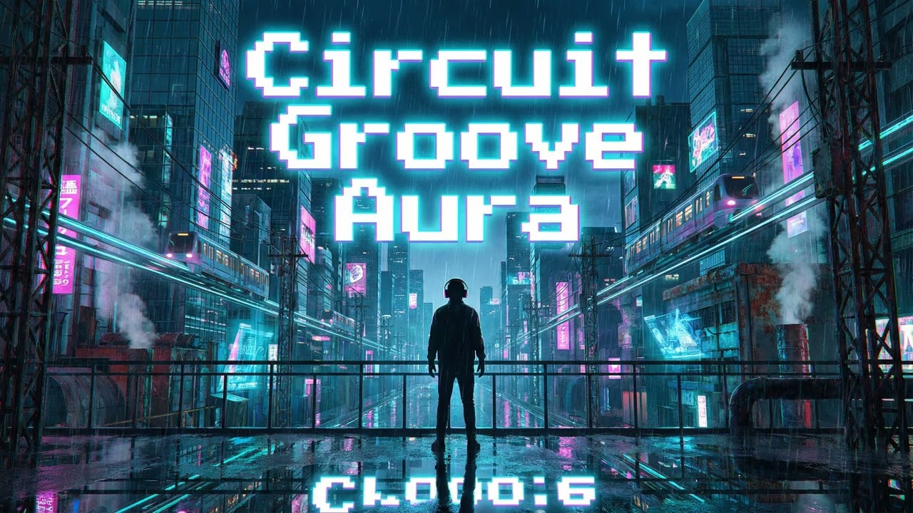 CIRCUIT GROOVE AURA ⚡ Cyberpunk Music | Futuristic Mix (CC0)