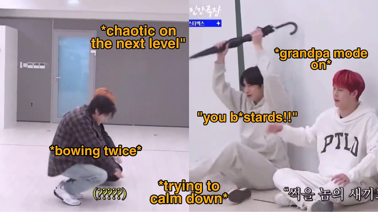 Monsta X funny moments to watch before sleeping pt.2