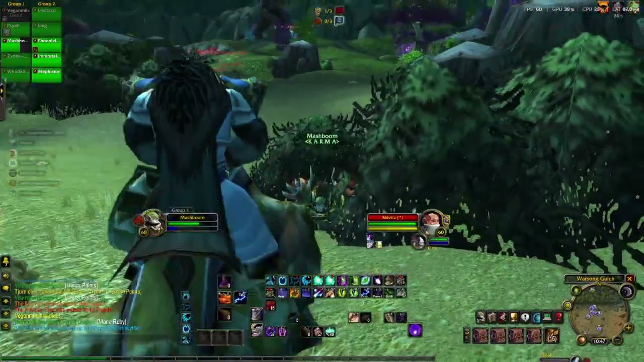 AQ Ruins and completed quest for tbc (Part 15/21)