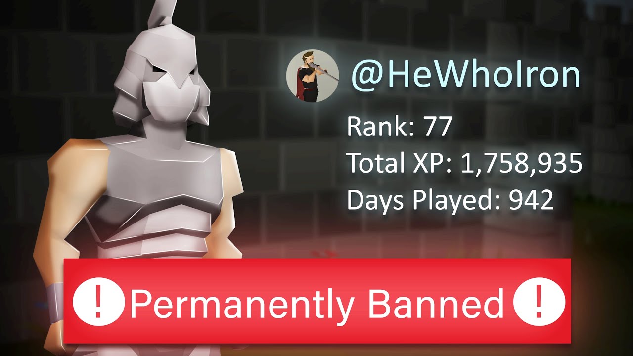 Jagex Upholds Controversial Ban