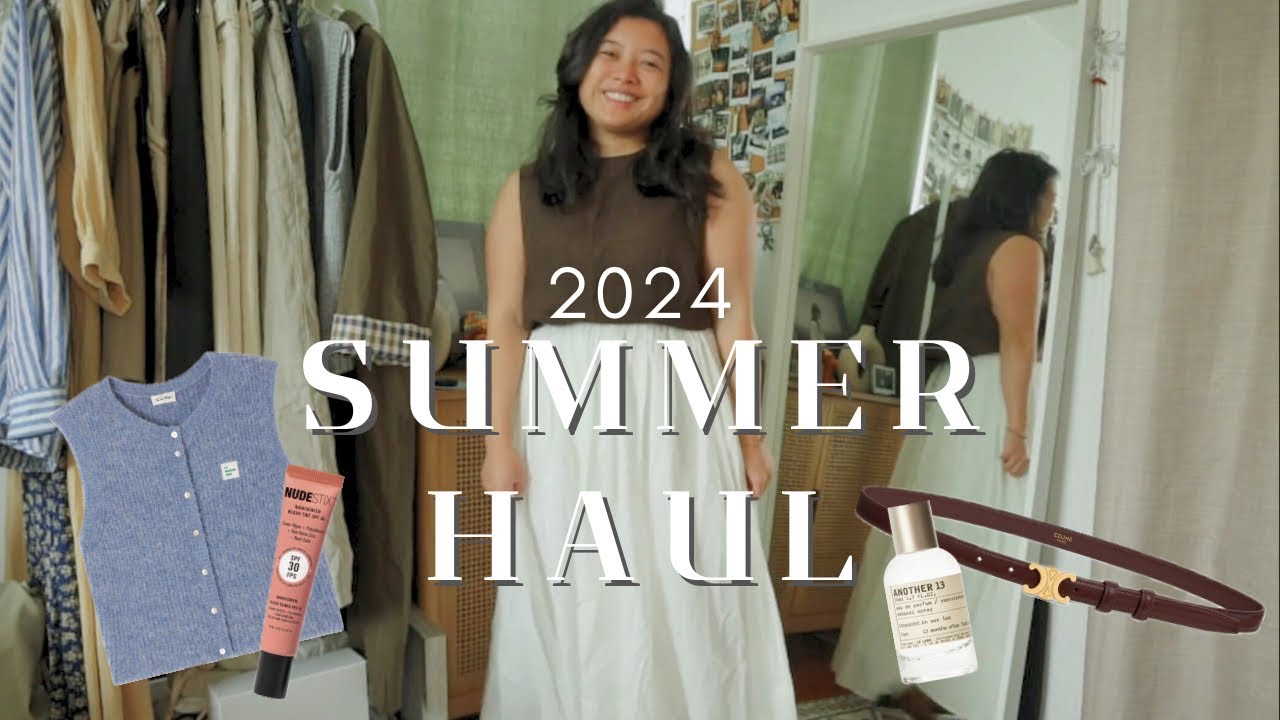 Summer Haul | Agolde, Dissh, Celine, American Vintage, Reformation, Le Labo, & more! | Anne