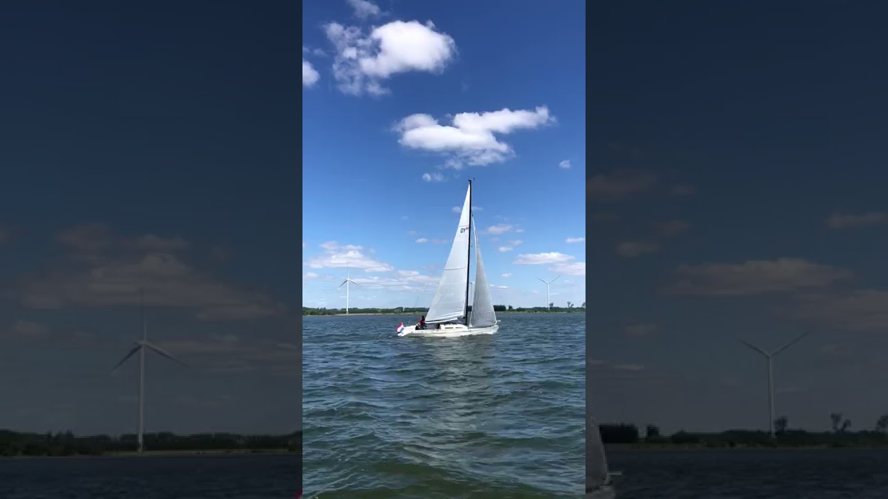 Dynamic 35 op het Hollands Diep