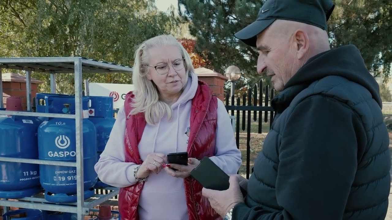 Jak wystawić e-paragon za sprzedaż butli? Przewodnik po aplikacji GASPOLU
