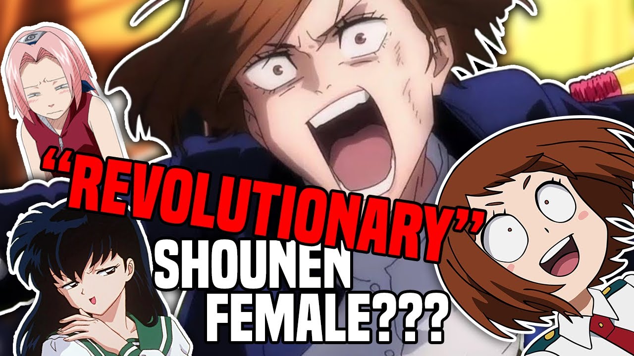 &laquo;РЕВОЛЮЦИОННЫЙ&raquo; взгляд на женские роли в жанре сёнэн от Jujutsu Kaisen