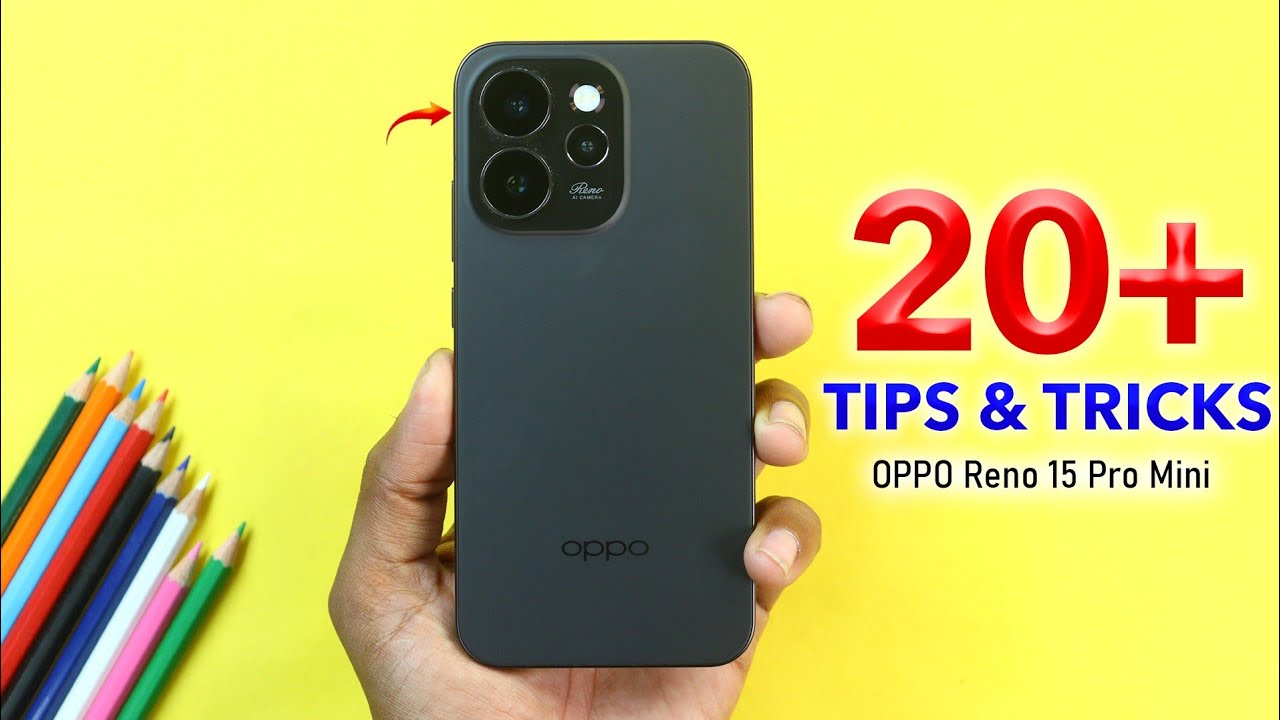 OPPO Reno 15 Pro Mini Top 20+ Hidden Features🔥 || OPPO Reno 15 Pro Mini 5G Tips and Tricks 