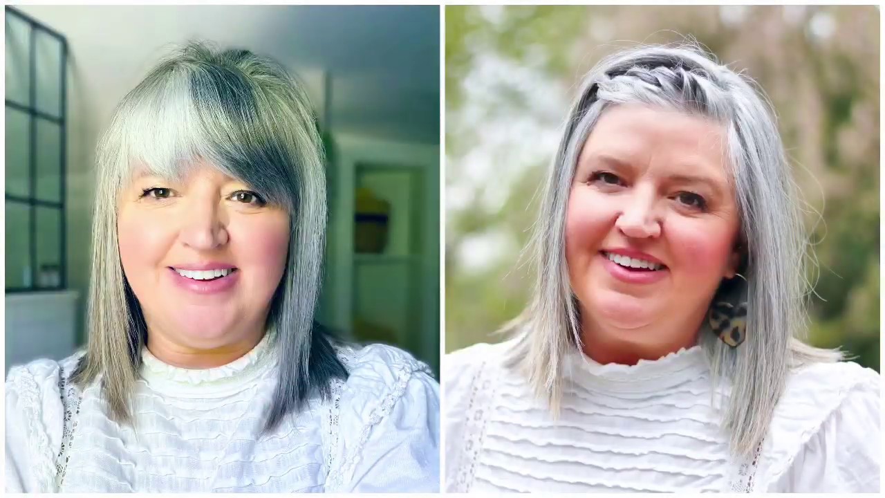 TWISTED BANGS TUTORIAL FOR SHORT BANGS
