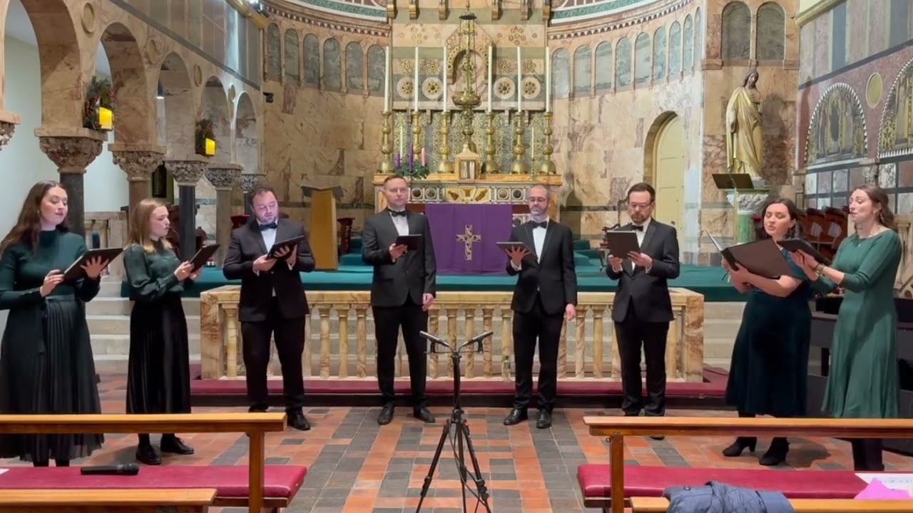 ASCOLTA: The Huron Carol, Eleanor Daley (SATB)