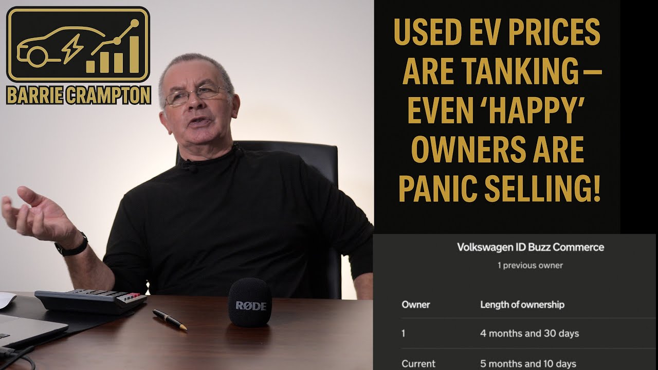 Used EV Prices Are Tanking — Even “Happy” Owners Are Panic Selling! ⚡🚗