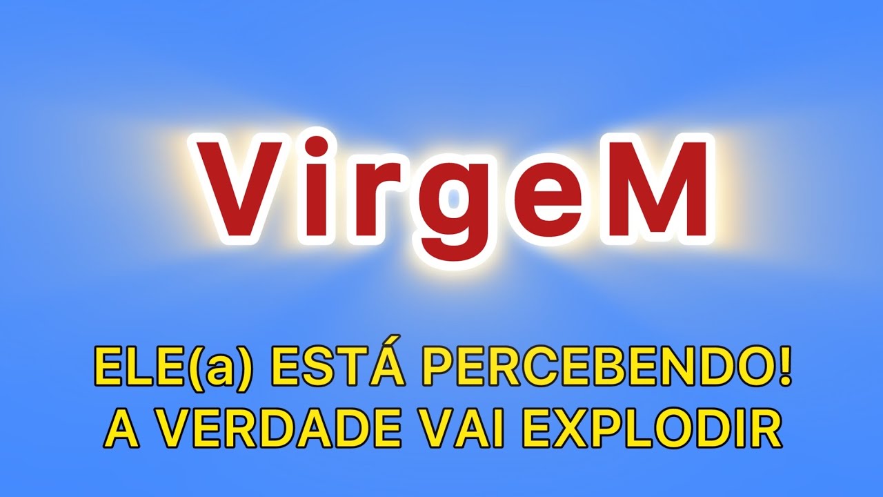 Virgem ♍️ 🌸 SE PREPARA!! REVIRAVOLTA! NESSE DOMINGO VOCÊ E ELE(a) ESTARÃO NESSA ENERGIA! TAROT