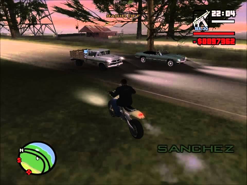 GTA San Andreas Myth 2: Back 'O' Beyond Creature Part 2