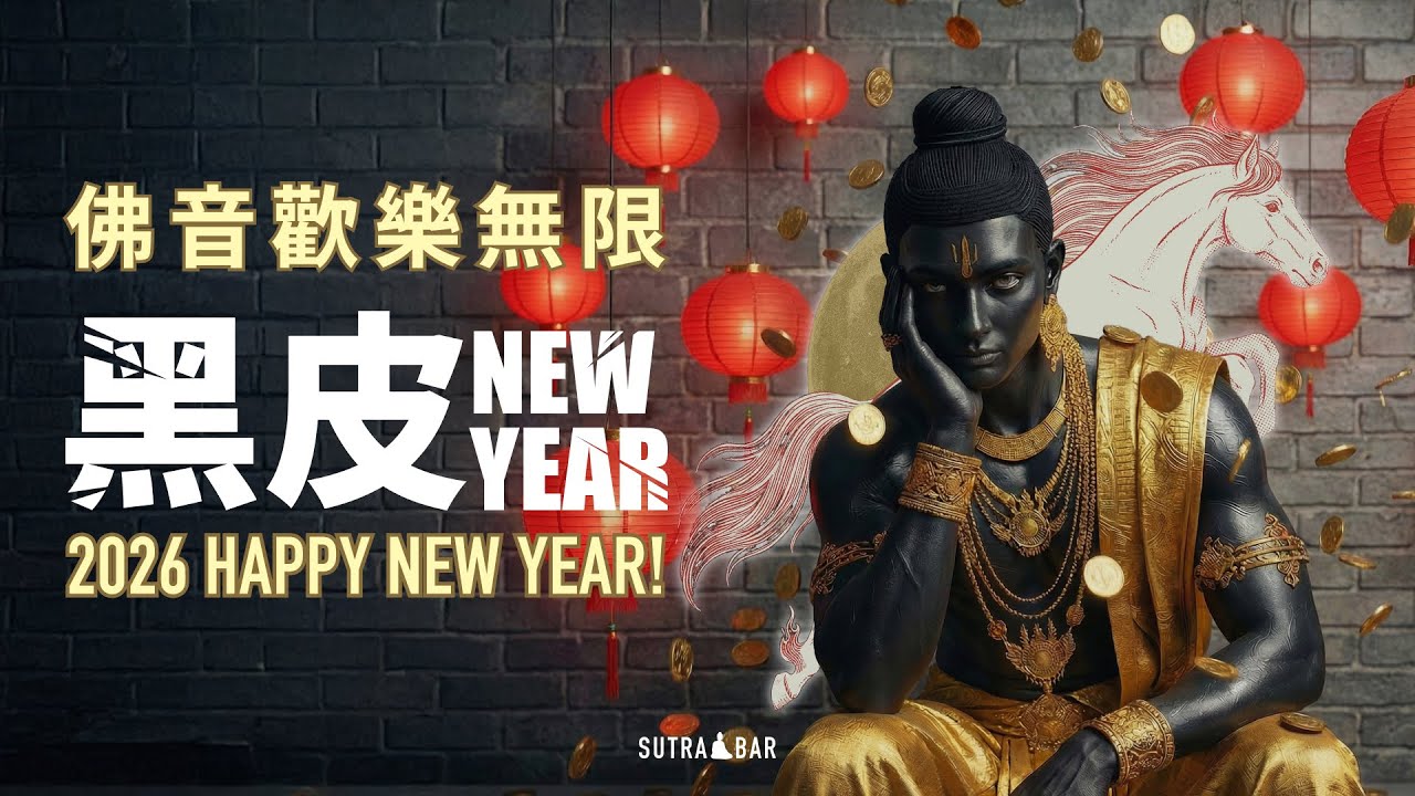 佛音歡樂無限vol 05－黑財神：黑皮New Year! 🎶🙏🏻 Blessing Bash vol.05 - Black Jambhala：2026 Happy New Year! 🎶🙏🏻