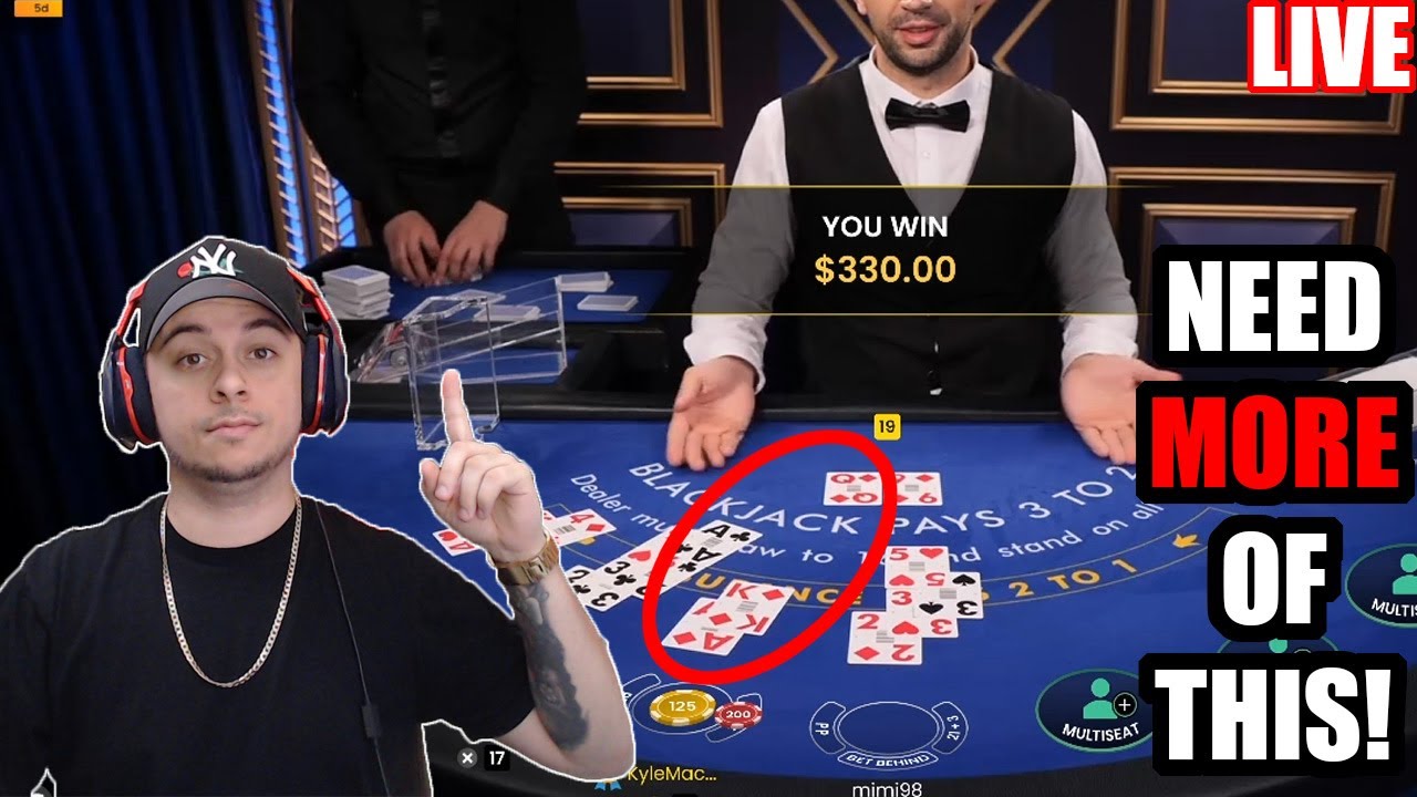 Lets Run It To The Moon !! Wednesday Blackjack !!