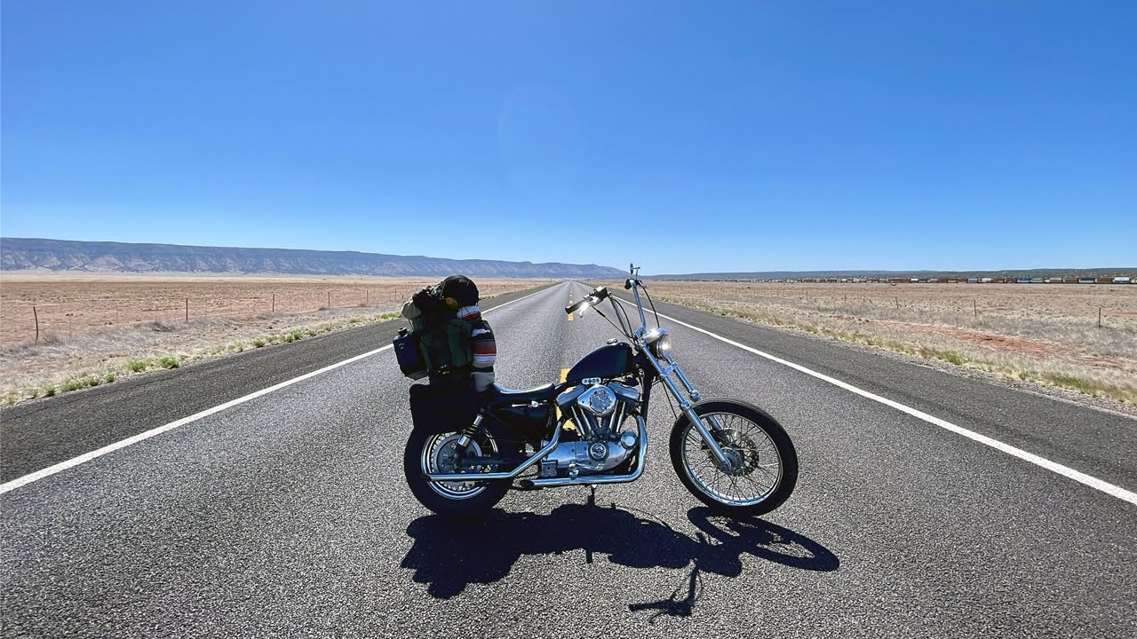 Solo Moto camping trip to Northern Arizona | Day 5