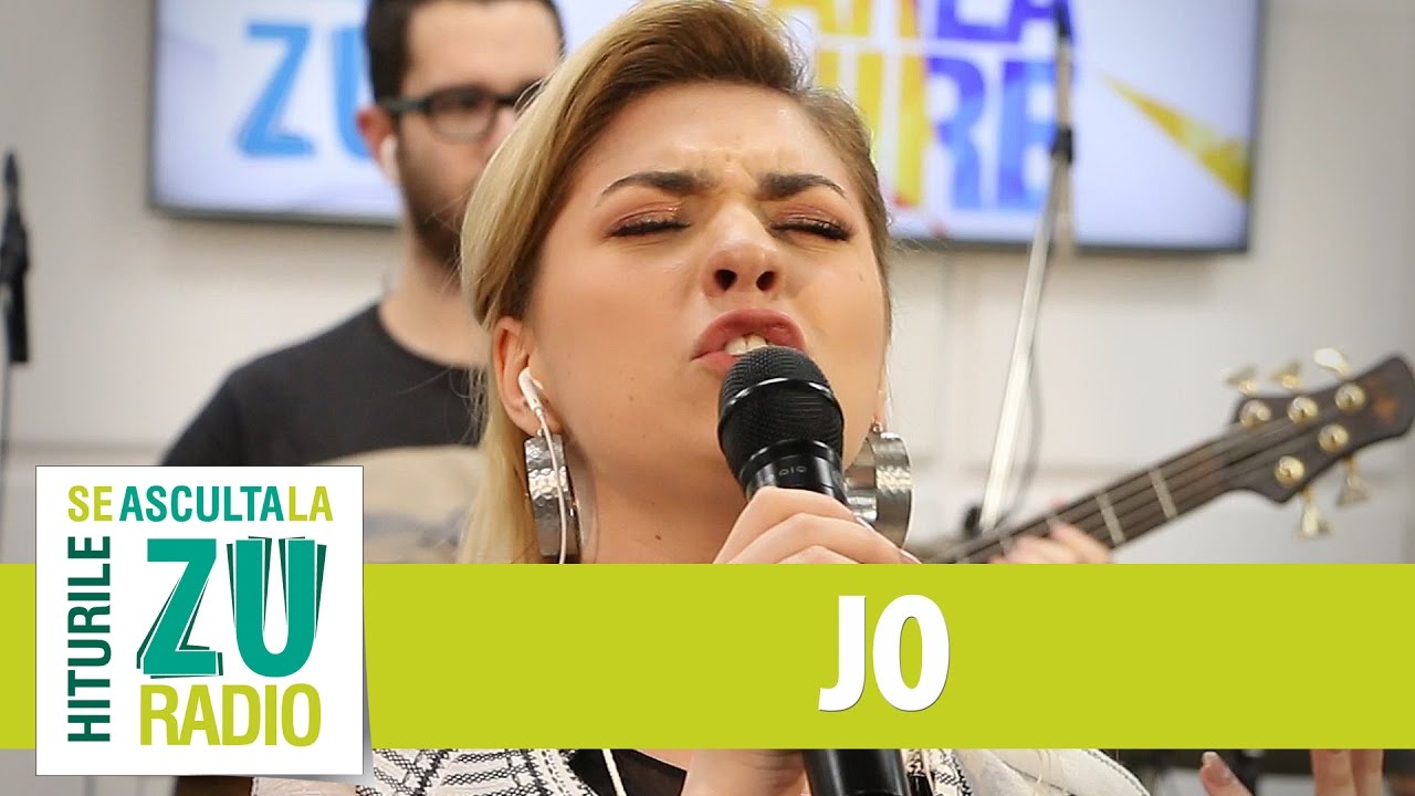 Jo - Fata draga / Un actor grabit / Unde dragoste nu e / Salcie la mal (Live la Marea Unire ZU)