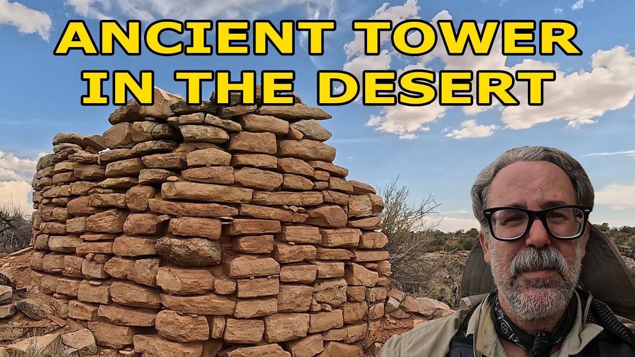 Ep. 9- An Ancient Tower Still Stands Amongst A Crumbling Pueblo.