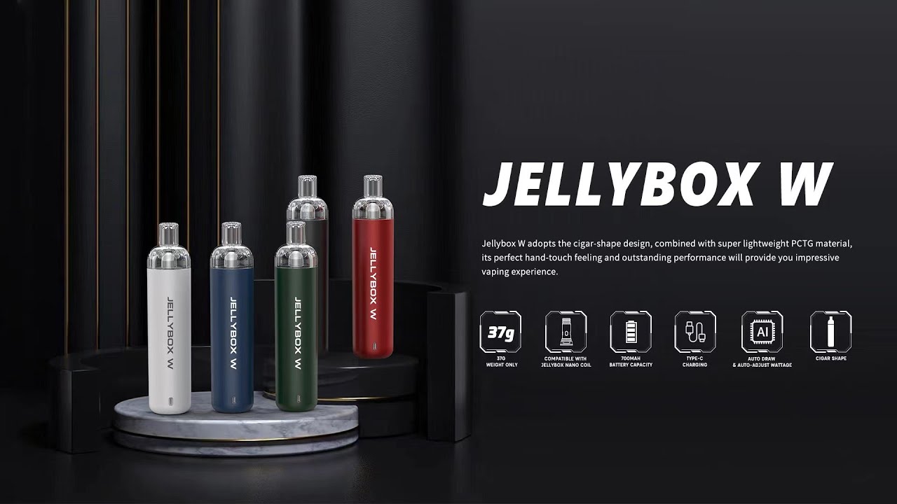 Rincoe Jellybox W Kit | Best Vape News