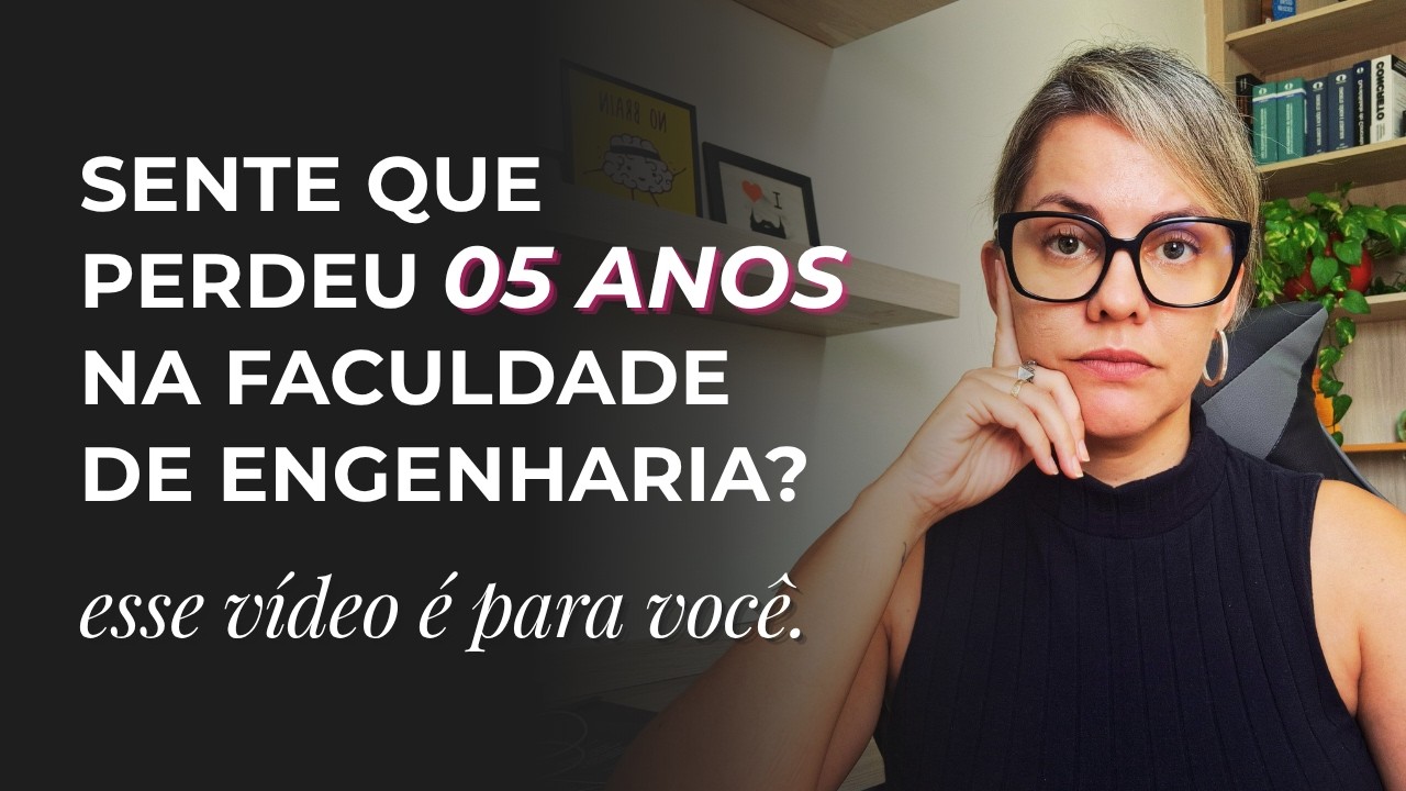 Sinto que joguei 05 anos fora: A dor oculta de quem não vive da Engenharia