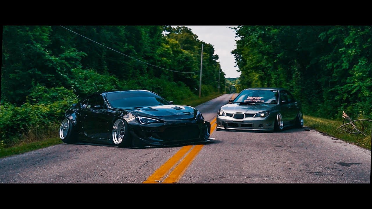 Static vs Bags || Gt86 and WRX || CamberGang x Violent