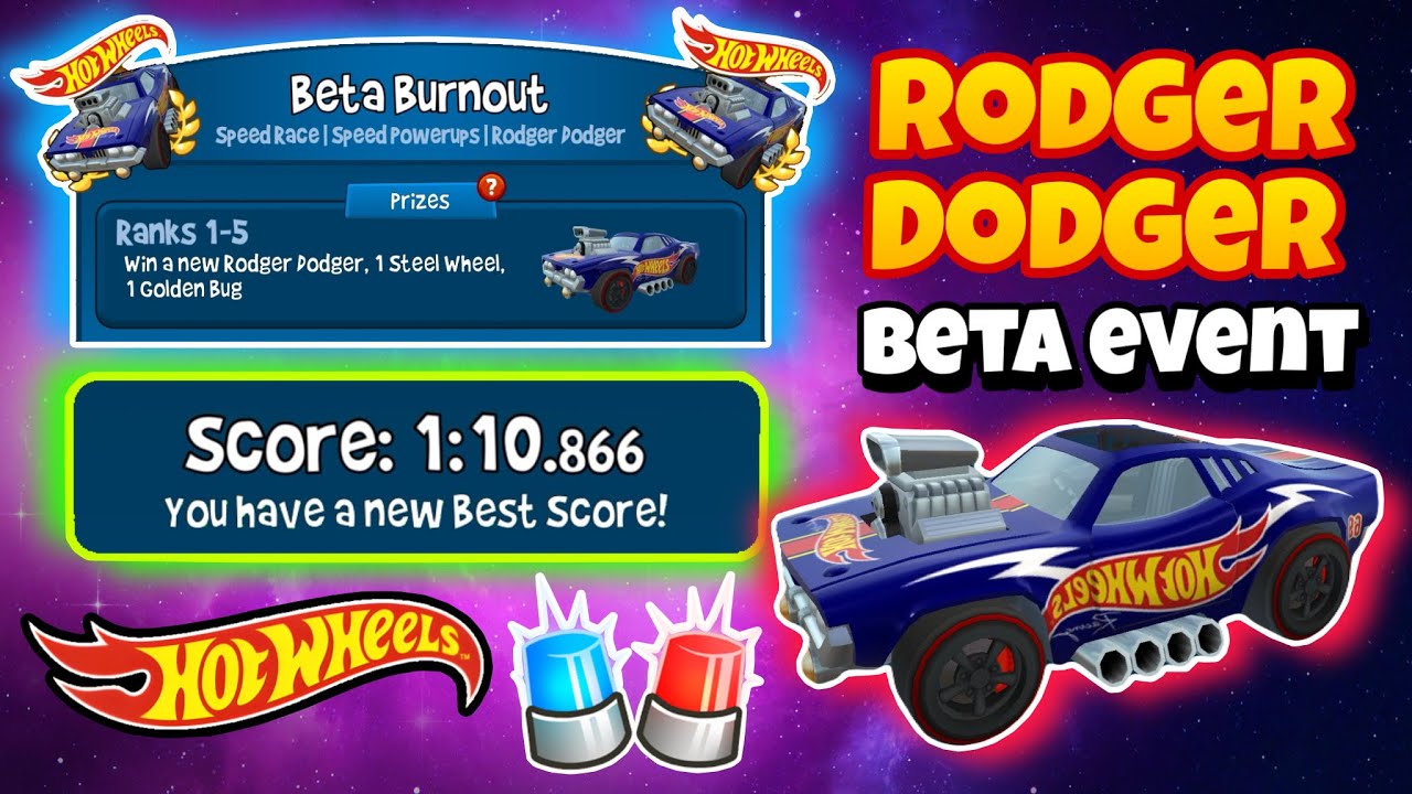 Beta Burnout 🔥| Rodger Dodger 👮🏻Prize✨| Beta Event | B'zorp 🐢| Beach Buggy Racing 2 🏖🏁| BB Racing 2