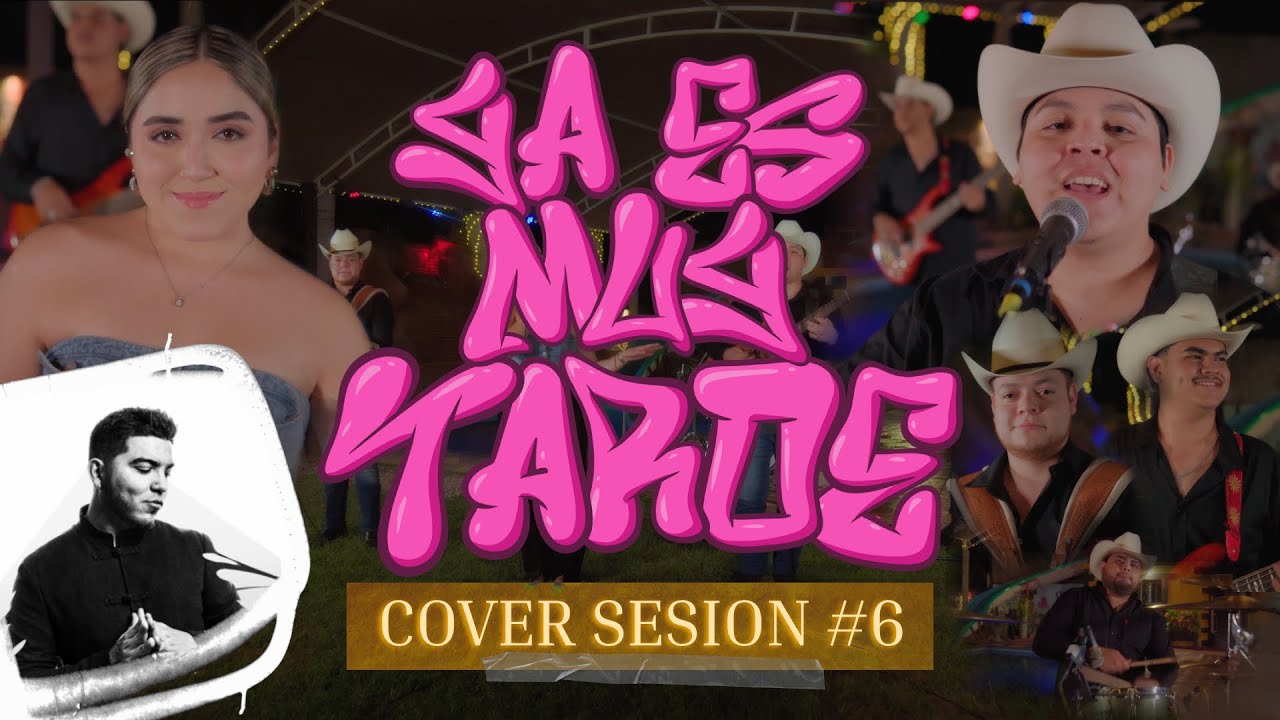 Valeria Basak Ft Grupo La Guia - Ya Es Muy Tarde 💔 Smoky (Cover Sesion #6)