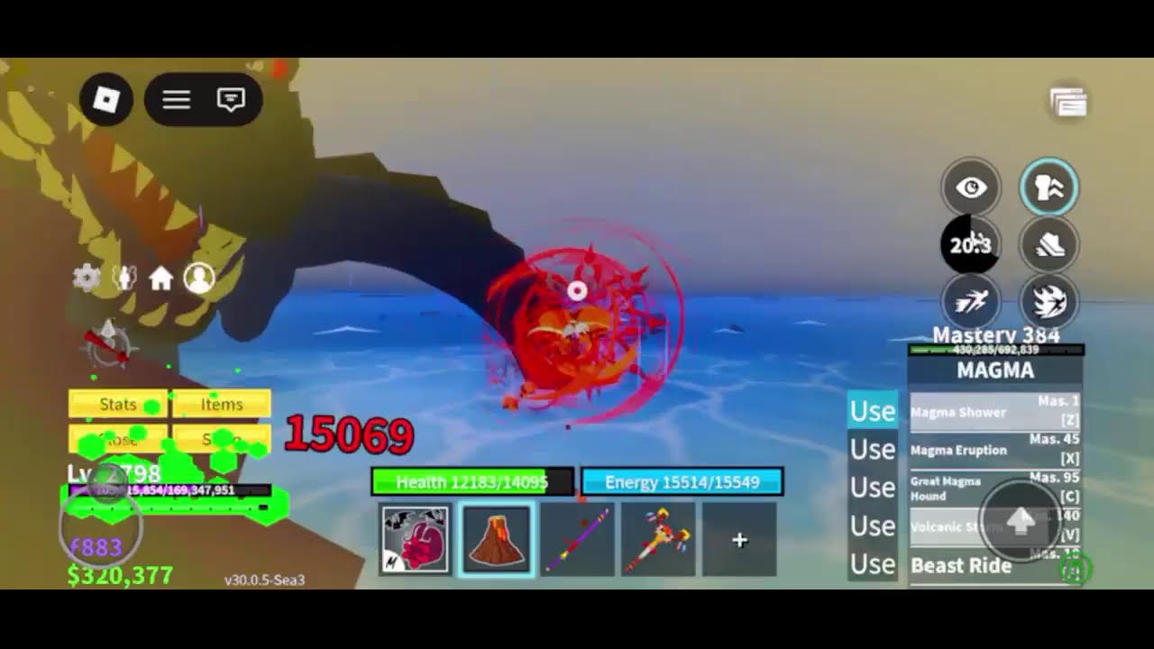 Blox fruits Live sea beast hunting🔴 | Live🔴