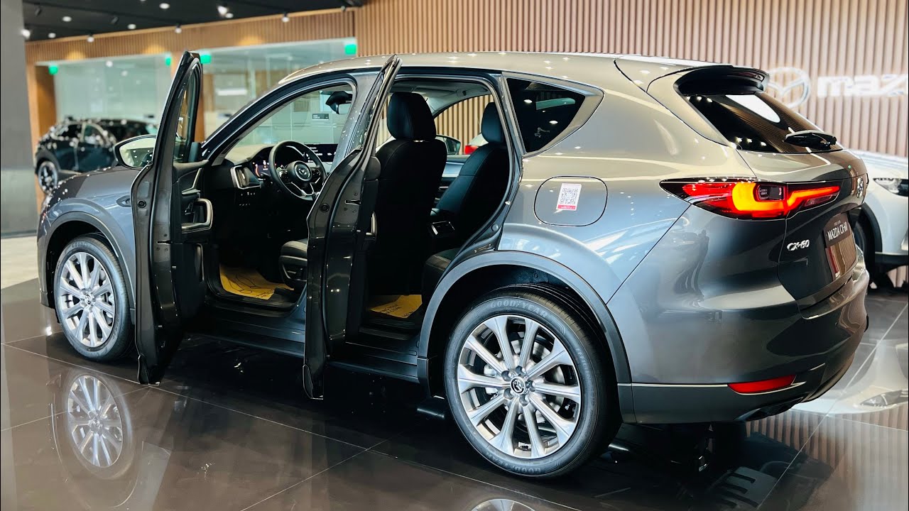 New MAZDA CX-60 (2025) SKYACTIV | Grey Color