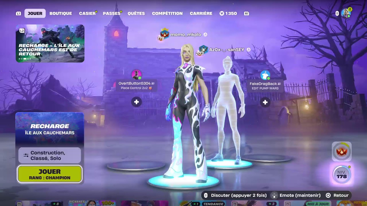 Rush Unreal Avec  Arselen