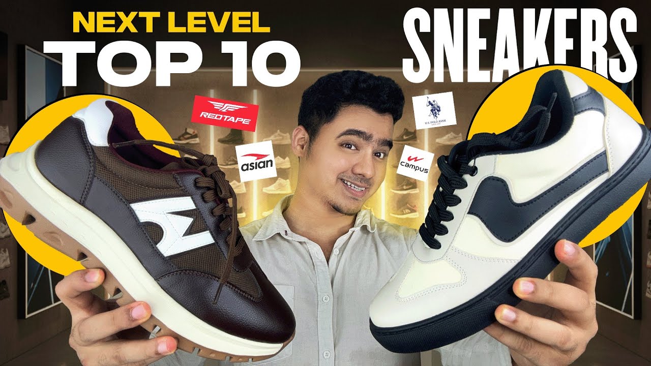 Top 10 Best Budget Sneaker For Men 🔥|Unboxing| Review Sneaker Haul 2025