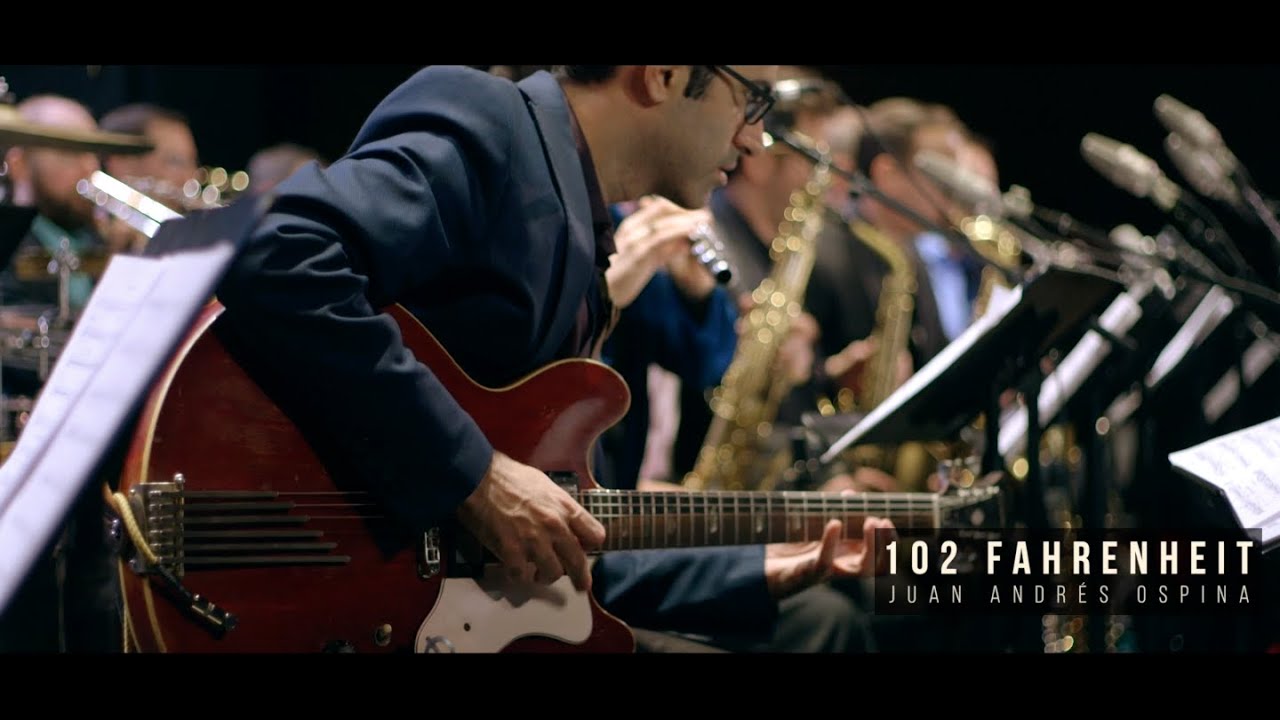 “102 Fahrenheit“ Juan Andrés Ospina Big band, live at Dizzy’s (Lincoln Center, New York)