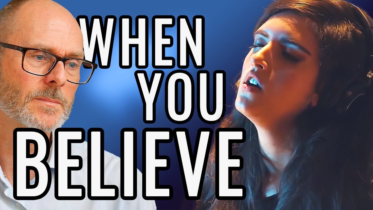 When You Believe Angelina Jordan Reaction - Whitney Houston & Mariah Carey | Leon Jackson