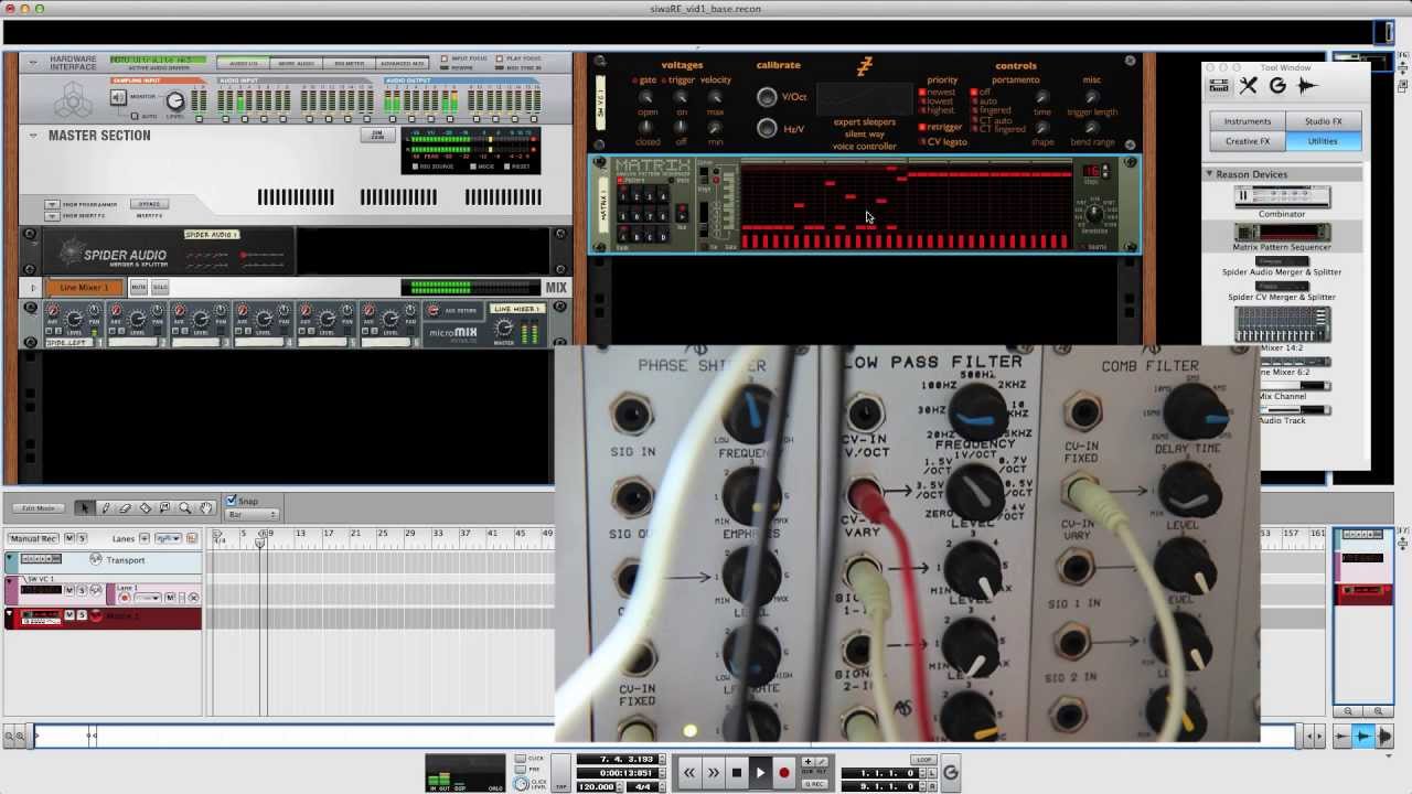 Silent Way Rack Extension Teaser