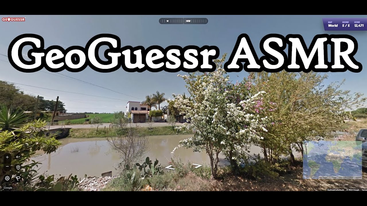 ASMR Gaming: My First Perfect Guess! 🤩🗺️ | Whispered + Clicking Sounds