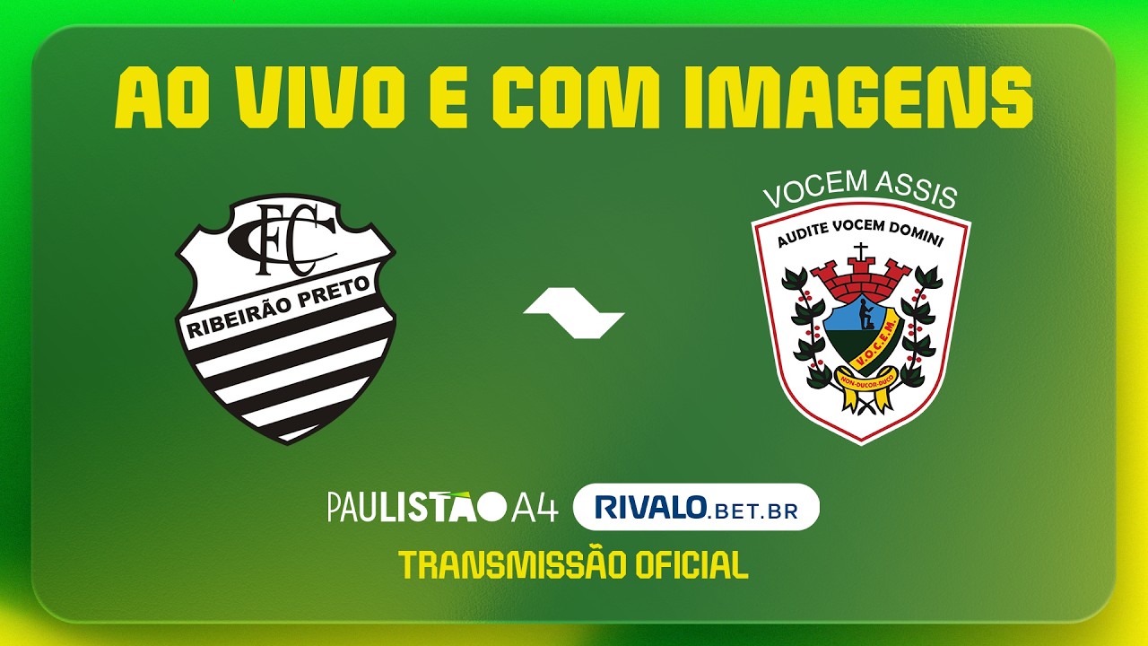 AO VIVO E COM IMAGENS: COMERCIAL X VOCEM | RODADA 11 | PAULISTÃO A4 RIVALO 2026