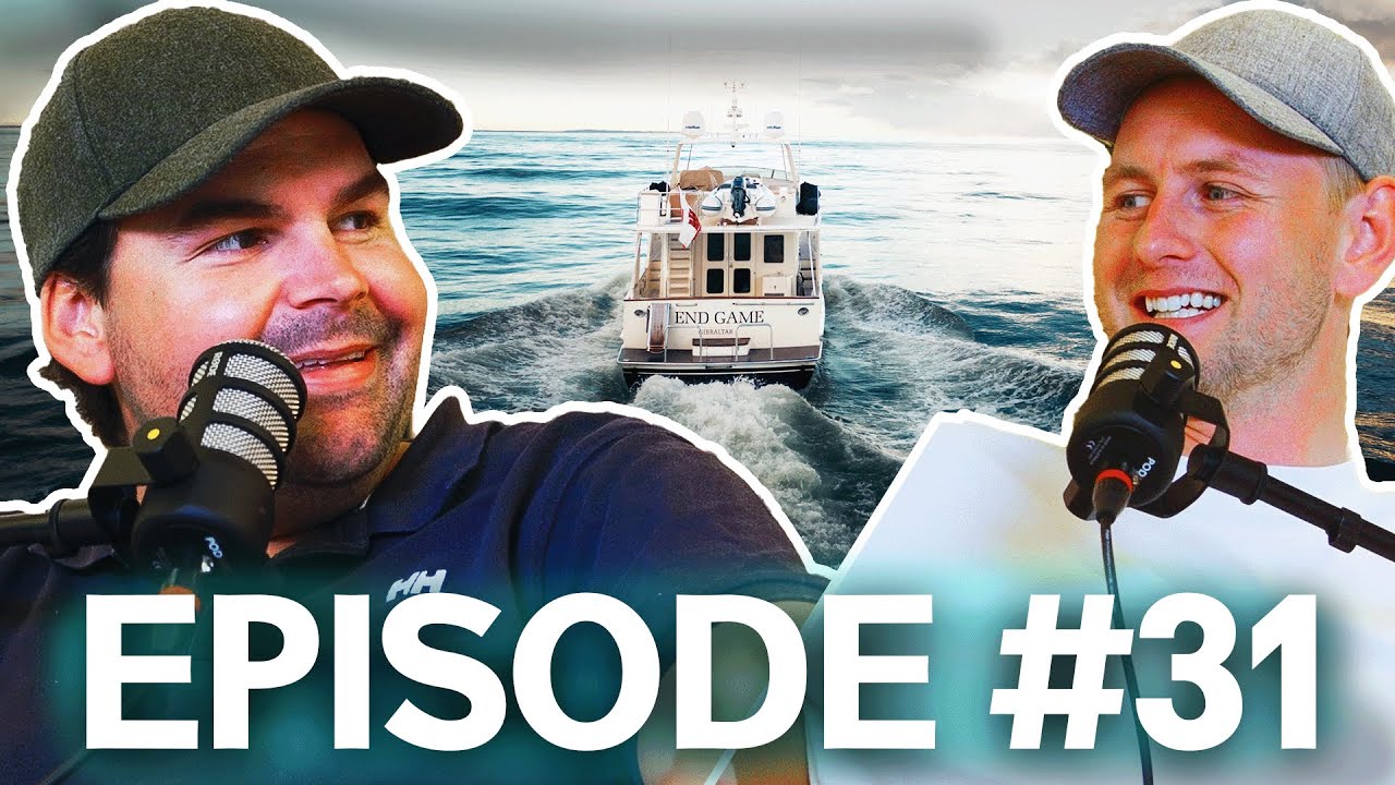 Trawlers: Historie, Utvikling og Cruising på Åpent Hav | HoyCast EP 31