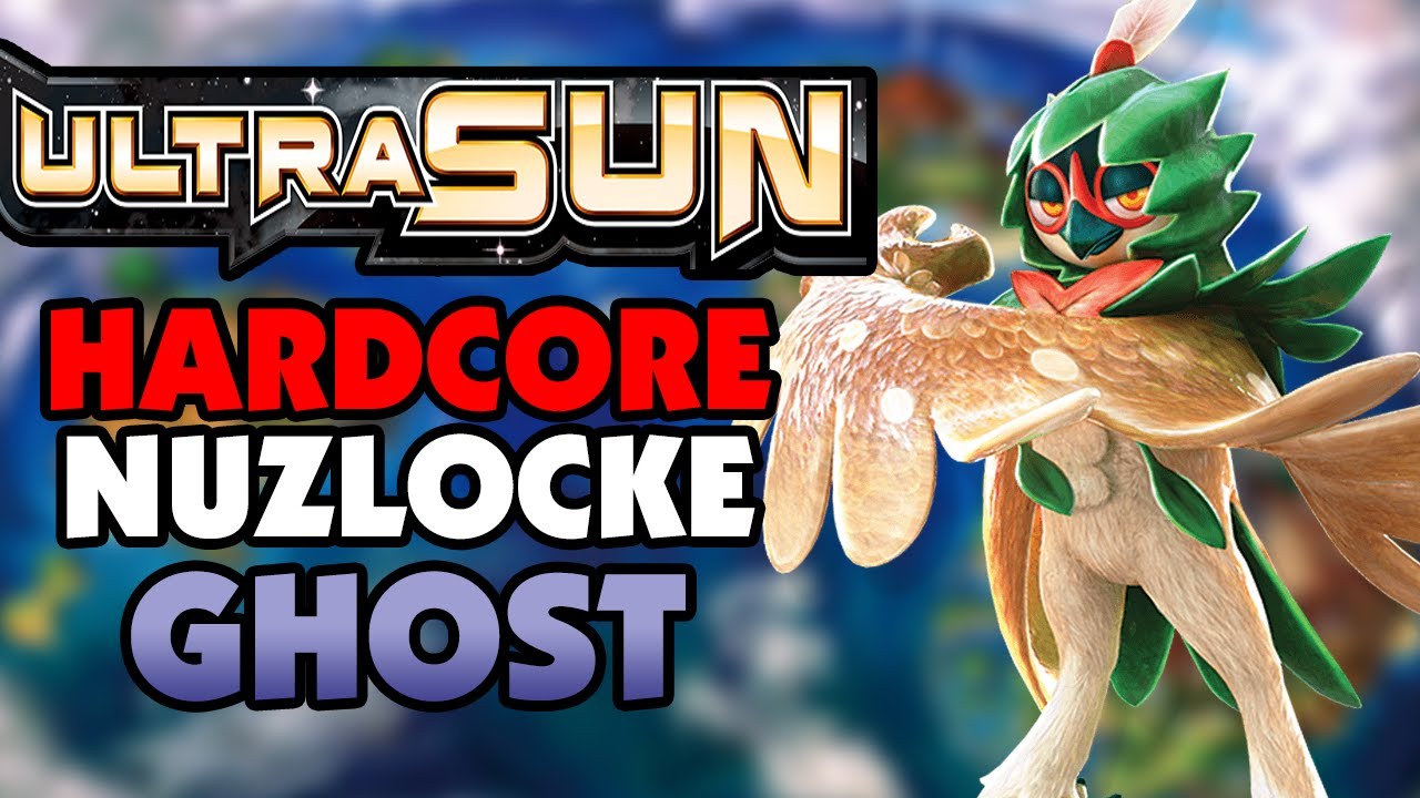 A Pokemon Ultrasun Hardcore Nuzlocke but I Can ONLY USE GHOST TYPE POKEMON!