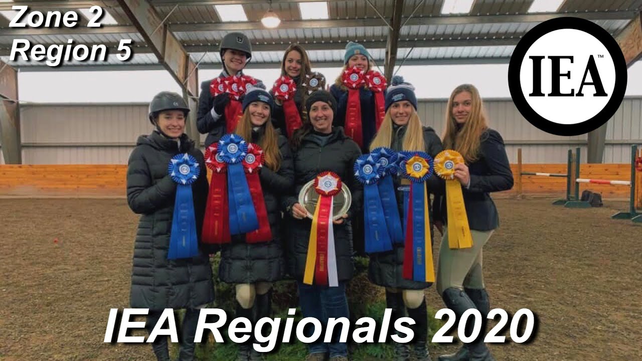 IEA Regionals 2020 // show vlog