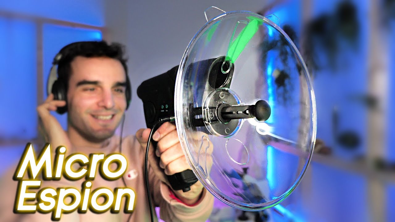 Ce micro d'espion peut entendre &agrave; 200m !?