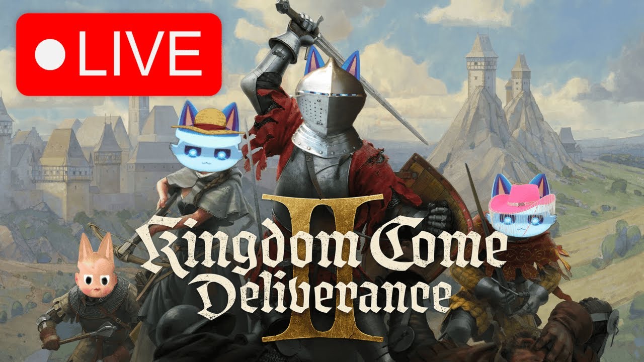 🔴⚠️[22/365]⚠️I WILL GET A HORSE TODAY...⚠️Kingdom Come Deliverance 2 LIVE🔴