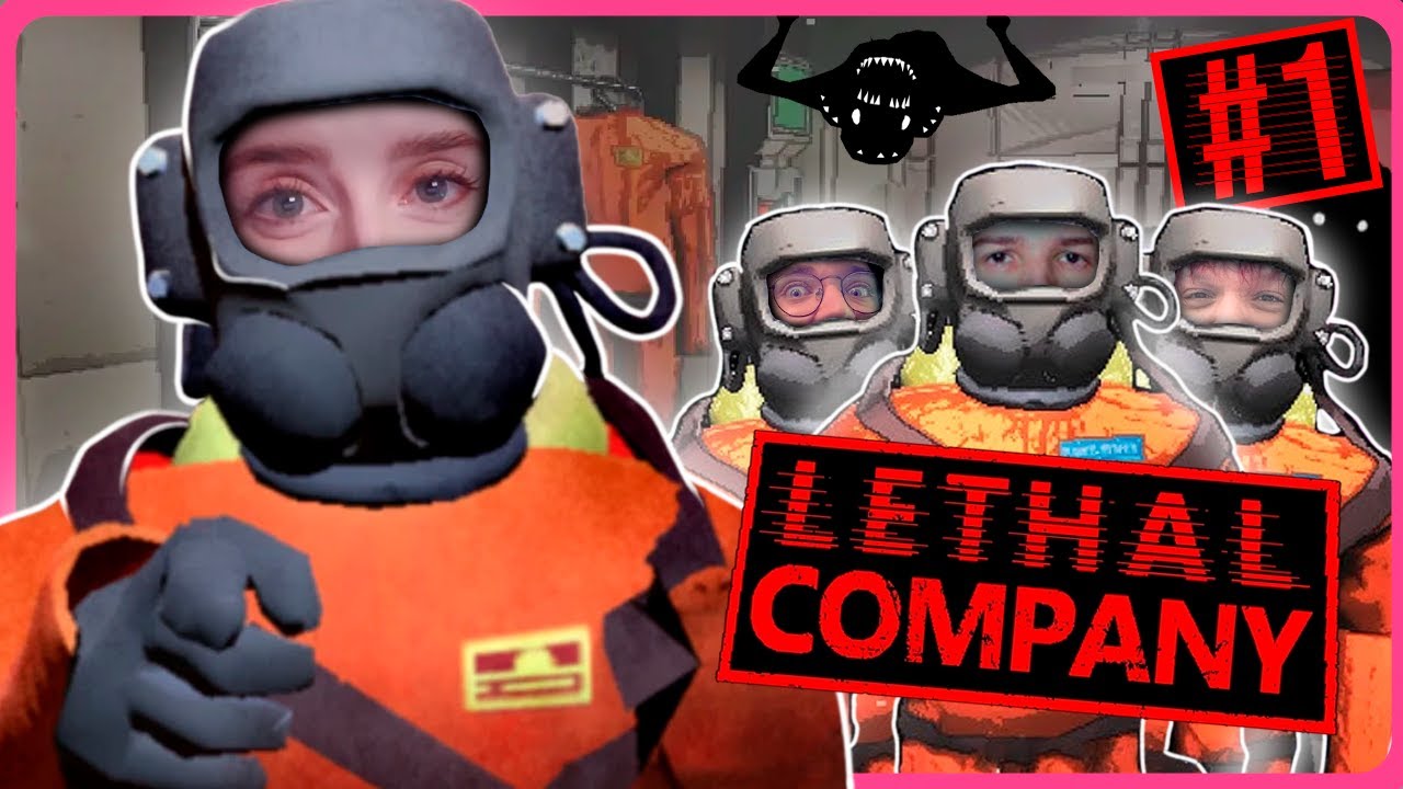 Simplesmente a companhia mais letal do mundo ~ Lethal Company com Matt, Ljoga e Bastet (Parte 1)